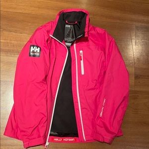 Fleece lined rain coat- excellent condition!